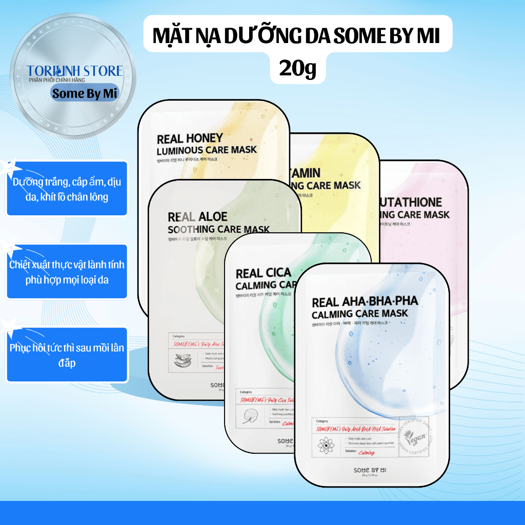 [SOME BY MI] Mặt nạ dưỡng da Mask Sheet Some by mi