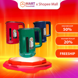 Ấm Siêu Tốc Smart Gadgets Guckoo 2 Lớp Công Suất Lớn 1500W, Ấm Đun Nước Siêu Tốc Dung Tích 2.5L _ST3
