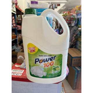 Nước Rửa Chén Power Tinh Dầu Chanh Can 3,5l