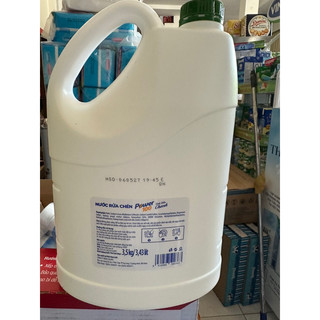 Nước Rửa Chén Power Tinh Dầu Chanh Can 3,5l