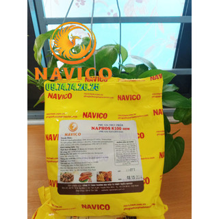 Naphos k100new - gia vị tạo giòn dai sần sật, giữ nước dẻo lâu giò, chả, xúc xích, xem chua