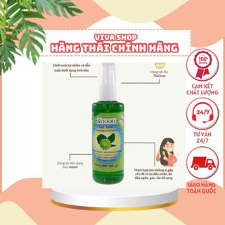 Tinh dầu xịt bưởi,[xịt dưỡng tóc tinh dầu bưởi kích thích mọc tóc sunon hair tonic vitamin serum 100ml