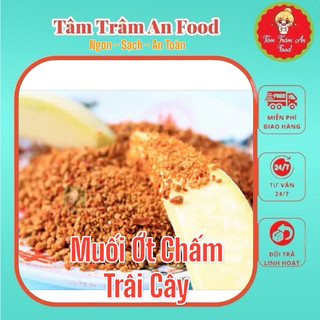 500g MUỐI ỚT CAY CHẤM TRÁI CÂY