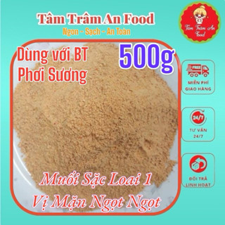 Muối tỏi ớt bột loại 1 500g ( Muối SẶC Loại 1)