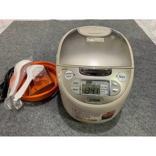 Nồi cơm điện tử tiger 1 lít jax-s10w