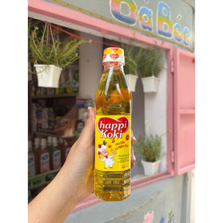 Dầu ăn Happi Koki 400ml