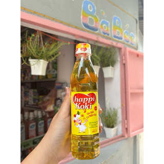 Dầu ăn happi koki 400ml