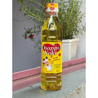 Dầu ăn Happi Koki 400ml
