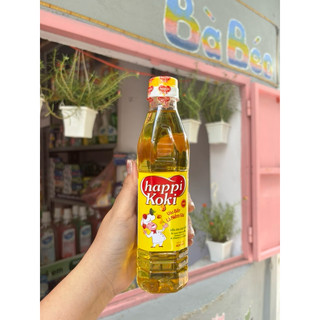 Dầu ăn Happi Koki 400ml