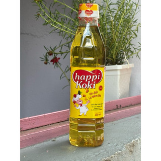 Dầu ăn Happi Koki 400ml