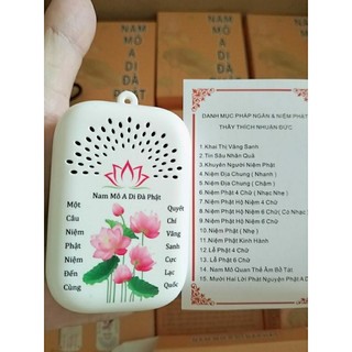 Máy niệm phật siêu dễ thương