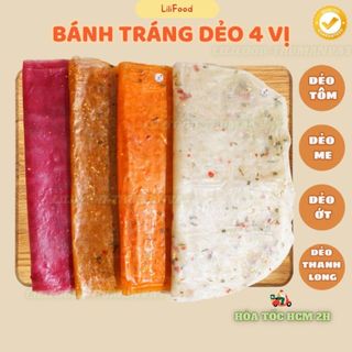 Bánh dẻo tôm tây ninh phơi sương siêu ngon lilifood size 500g/1kg