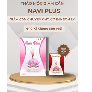Giảm Cân Navi Plus Hộp 30 Viên Tặng Kèm 30 Viên Detox