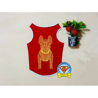 ÁO THÚ CƯNG LOGO CHÓ VÀNG SIÊU XINH GÍA RẺ