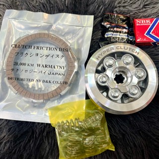 Nồi độ Wave Dream 6 lò xo ( đế nồi,  lò xo) RACING mẫu V2