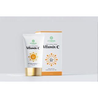 Kem chống nắng vitaminc athena 70ml