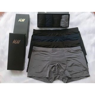 Combo4 quần đùi hm ,quần lót nam🔥giá sốc🔥size m - 3xl