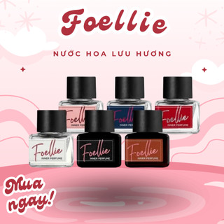 Nước hoa vùng kín foellie lưu hương thơm mát tới 72h 5ml
