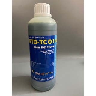 Dung dịch sát trùng RTD-TC01 Plus 1lít Sát trùng chuồng trại dụng cụ chăn nuôi gia súc gia cầm
