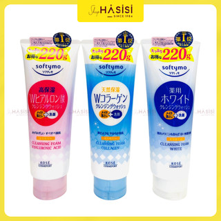 Sữa Rửa Mặt Ngăn Ngừa Lão Hoá Da KOSE SOFTYMO CLEANSING FOAM COLLAGEN