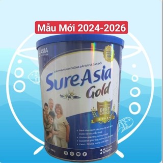 Sữa canxi hỗ trợ xương khớp asiagold 900g, date 2026