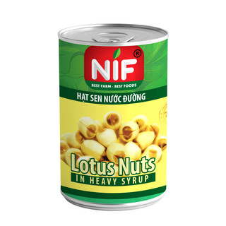 Hạt sen ngâm nước đường nif - hộp 560g