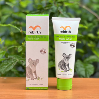 Sữa rửa mặt Rebirth Tea Tree & White Tea Facial Wash 100ml