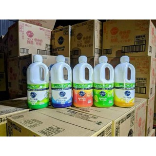 Nước rửa chén hương trà xanh KAO 1250 ml mẫu mới