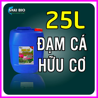 25 LÍT đạm cá hữu cơ, dịch cá thuỷ phân dùng làm phân bón, phối trộn thức ăn chăn nuôi
