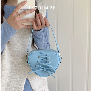 Túi xách tay mini love ibsquare mi3 hình trái tim phong cách hàn quốc