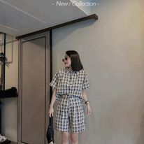 Set sơmi tn c.a.r.o đệm vai