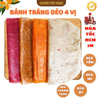 Bánh tráng dẻo tôm,dẻo me đỏ siêu ngon, siêu cay | bánh tráng quyên tây ninh