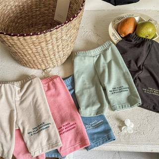 Quần legging đùi style Hàn cho bé