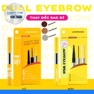 Chì kẻ chân mày Lemonade Want It Got It Dual Eyebrow