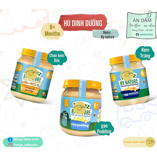 HEINZ ĂN LIỀN DINH DƯỠNG CHO BÉ 6THANG