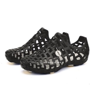  Giày nhựa lưới nam nữ đi biển đi mưa lội suối siêu nhẹ thoáng khí êm chân chống nước siêu bền - GL050 