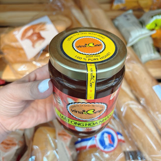 Mật ong Hoa Nhãn Vinabee 500g