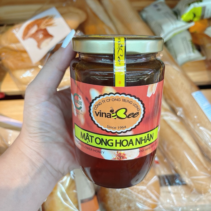 Mật ong Hoa Nhãn Vinabee 500g