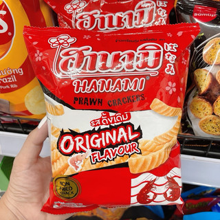 Snack Tôm Thái Lan HANAMI 60g