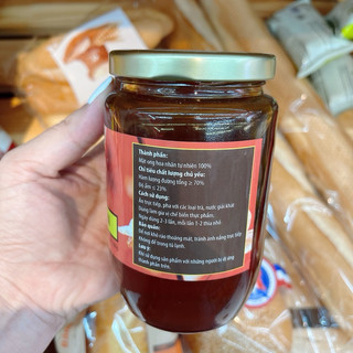 Mật ong Hoa Nhãn Vinabee 500g
