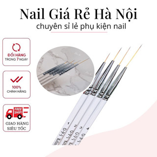 Cọ Nét Kolinsky Cán trong OPI Nét Siêu Mảnh vẽ móng nail
