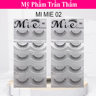Mi Giả Mie 5 Cặp Mã 02 Cực Tự Nhiên Dùng Cho Cô Dâu ⭐ CÓ VIDEO HÀNG THẬT DO SHOP TỰ QUAY ⭐