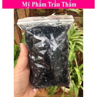 Chun Buộc Tóc Màu Đen  Có Chia Sẵn Túi