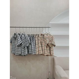 Set sơmi tn c.a.r.o đệm vai