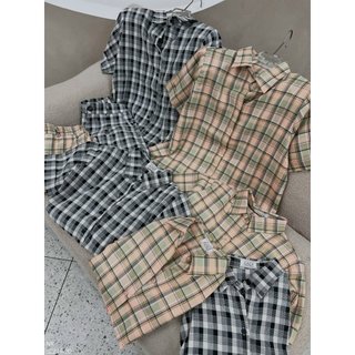 Set sơmi tn c.a.r.o đệm vai