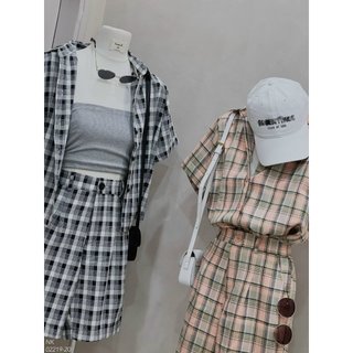 Set sơmi tn c.a.r.o đệm vai