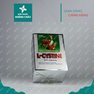 L-cystine phils lin - viên uống đẹp da, dưỡng da, nám tàn nhang, chống lão hoá, rụng tóc