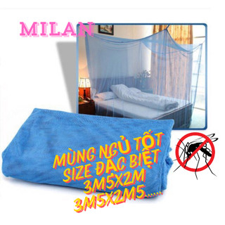 Mùng Ngủ Lưới Dày Thoáng Mát, Mùng Ngủ Chống Muỗi Loại Tốt