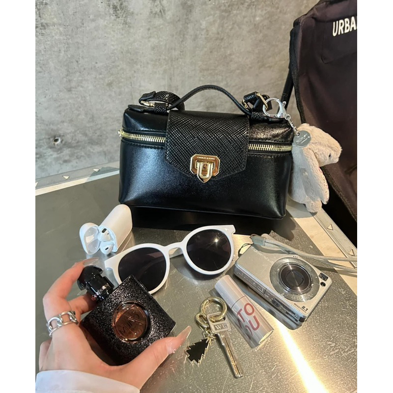 (auth-sing)Túi xách cầm tay Arwen Top C.N.K