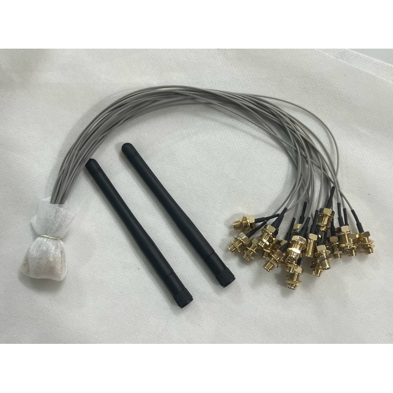 BỘ Anten thu wifi BT bluetooth 2.4G 5G SMA sang IPEX2 chất lượng cao